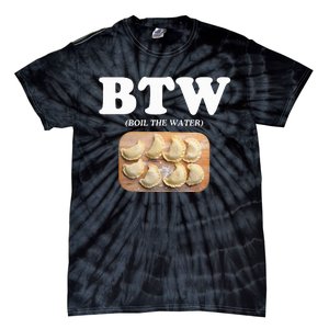 Pierogi Polish Food Tie-Dye T-Shirt