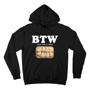 Pierogi Polish Food Tall Hoodie