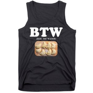 Pierogi Polish Food Tank Top