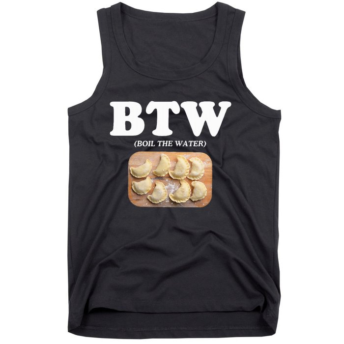 Pierogi Polish Food Tank Top