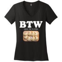 Pierogi Polish Food Women's V-Neck T-Shirt