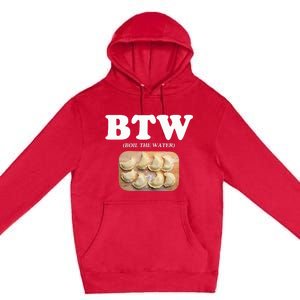 Pierogi Polish Food Premium Pullover Hoodie