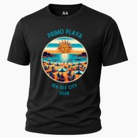 Primo Playa Fun Beach Scene Performance Shirt