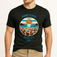 Primo Playa Fun Beach Scene Performance Shirt