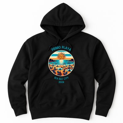 Primo Playa Fun Beach Scene Hoodie