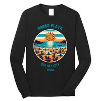 Primo Playa Fun Beach Scene Long Sleeve Shirt