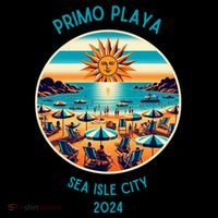 Primo Playa Fun Beach Scene Apron