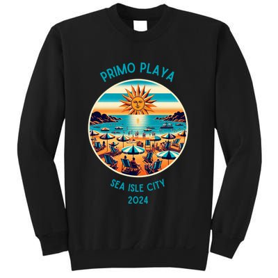 Primo Playa Fun Beach Scene Sweatshirt