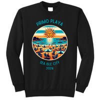 Primo Playa Fun Beach Scene Sweatshirt