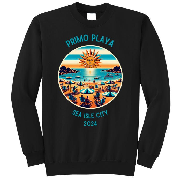 Primo Playa Fun Beach Scene Sweatshirt