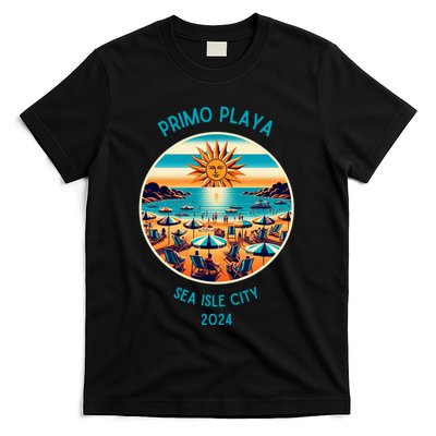 Primo Playa Fun Beach Scene T-Shirt