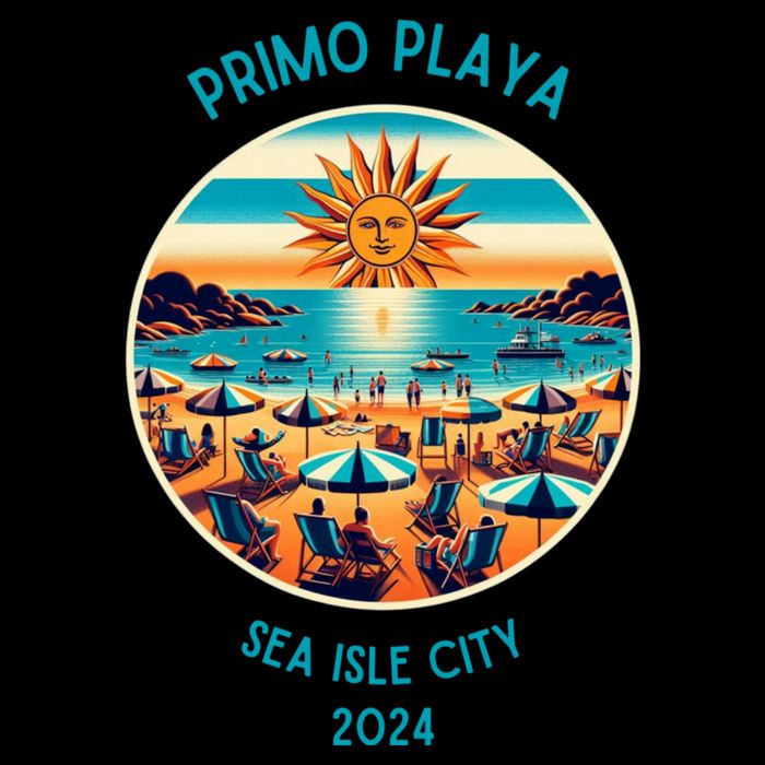 Primo Playa Fun Beach Scene City Backpack