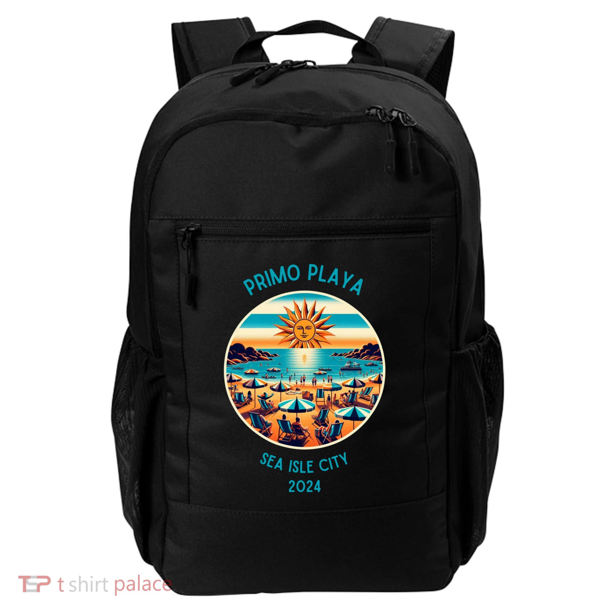 Primo Playa Fun Beach Scene Backpack