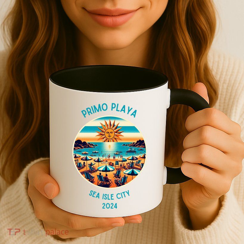Primo Playa Fun Beach Scene Mug