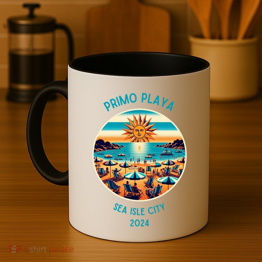 Primo Playa Fun Beach Scene Mug