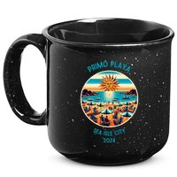 Primo Playa Fun Beach Scene 15oz Campfire Ceramic Mug