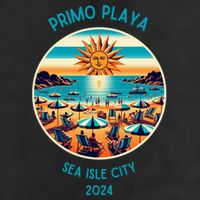 Primo Playa Fun Beach Scene 15oz Campfire Ceramic Mug