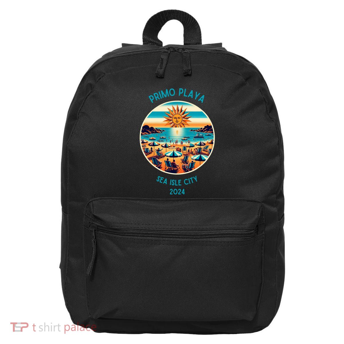 Primo Playa Fun Beach Scene 16 in Basic Backpack