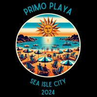 Primo Playa Fun Beach Scene Magnet