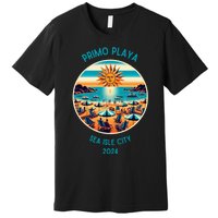 Primo Playa Fun Beach Scene Premium T-Shirt