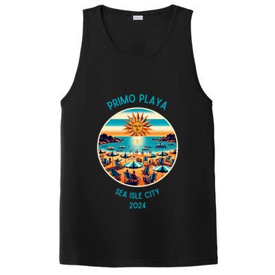 Primo Playa Fun Beach Scene PosiCharge Competitor Tank