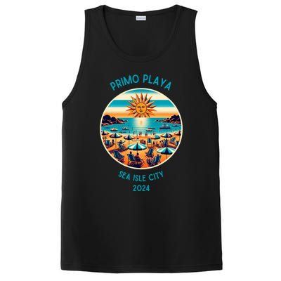 Primo Playa Fun Beach Scene PosiCharge Competitor Tank