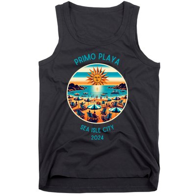 Primo Playa Fun Beach Scene Tank Top