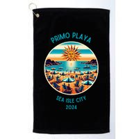 Primo Playa Fun Beach Scene Golf Towel