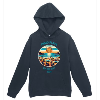 Primo Playa Fun Beach Scene Urban Pullover Hoodie