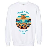 Primo Playa Fun Beach Scene Garment-Dyed Sweatshirt