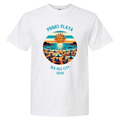 Primo Playa Fun Beach Scene Garment-Dyed Heavyweight T-Shirt