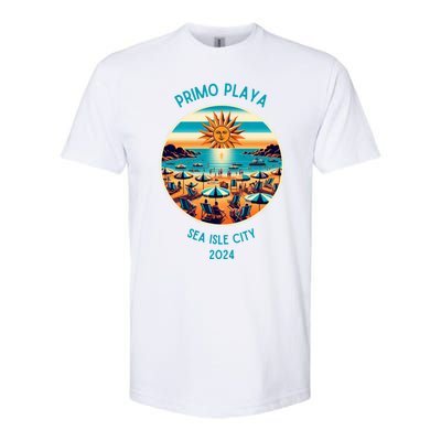 Primo Playa Fun Beach Scene Softstyle® CVC T-Shirt