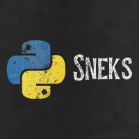 Python Programming Funny Programmer Python Logo Sneks Gift 25L Jumbo Tote