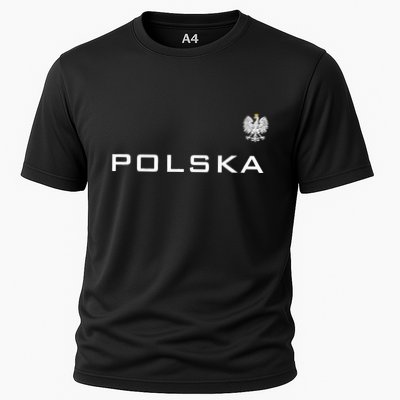 Polska Poland Flag Sports Athletic Jersey Style Performance Shirt