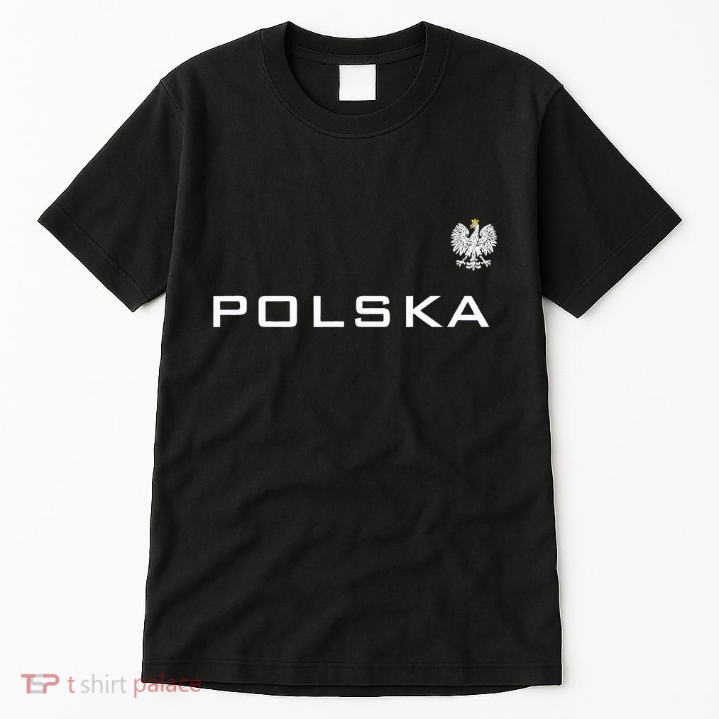 Polska Poland Flag Sports Athletic Jersey Style Tall T-Shirt