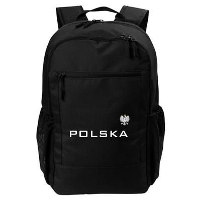 Polska Poland Flag Sports Athletic Jersey Style Backpack