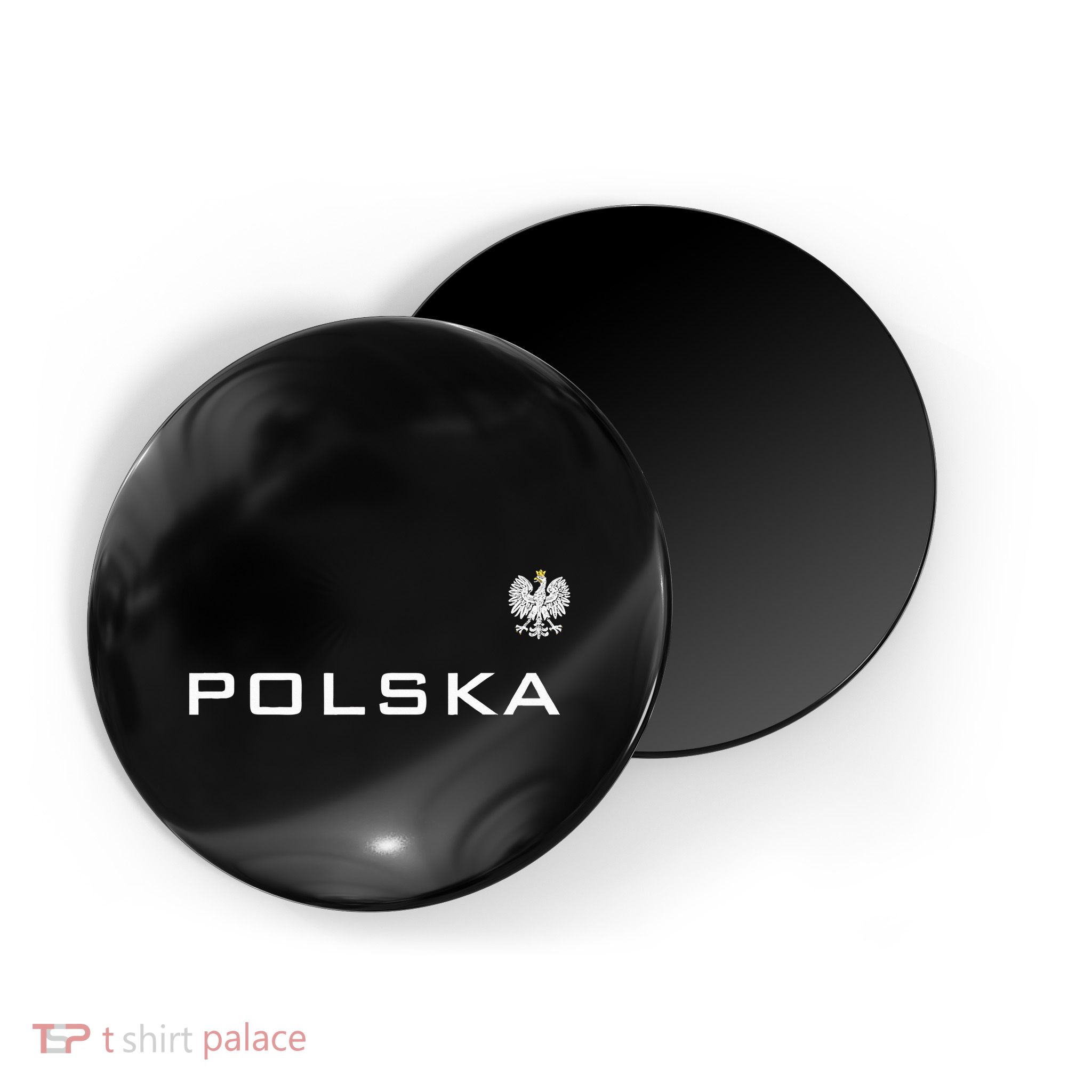 Polska Poland Flag Sports Athletic Jersey Style Magnet