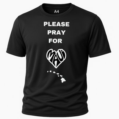 Please Pray For Maui Pray For Hawaii Performance Shirt