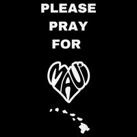 Please Pray For Maui Pray For Hawaii Impact Tech Backpack