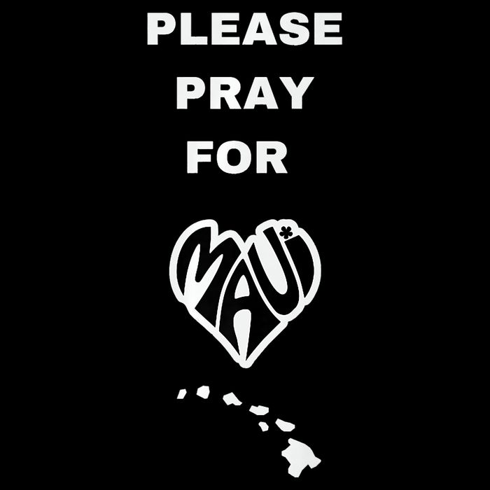 Please Pray For Maui Pray For Hawaii Impact Tech Backpack