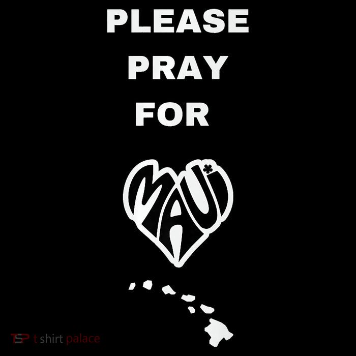 Please Pray For Maui Pray For Hawaii Flatbill Hat