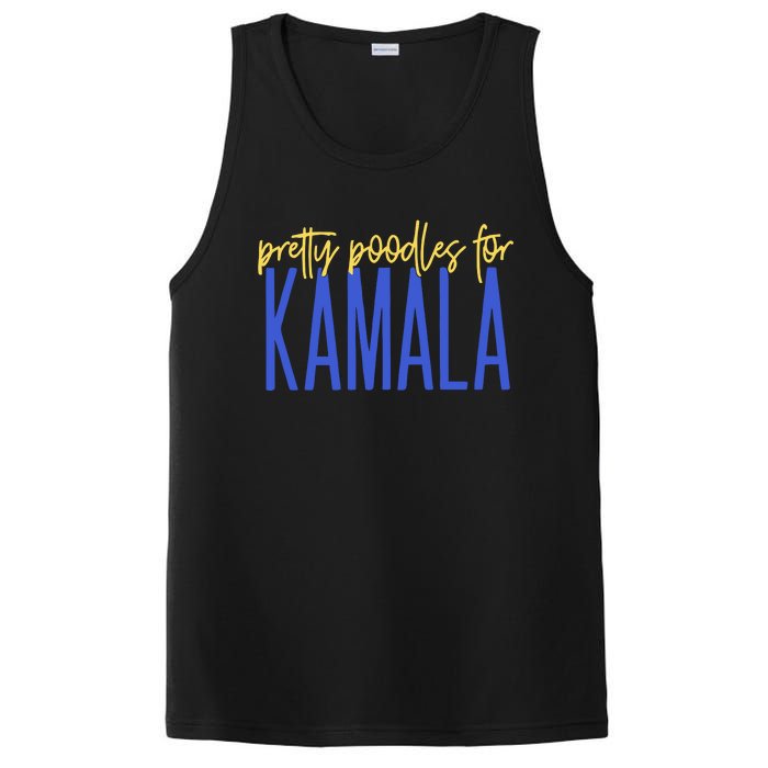 Pretty Poodles For Kamala PosiCharge Competitor Tank