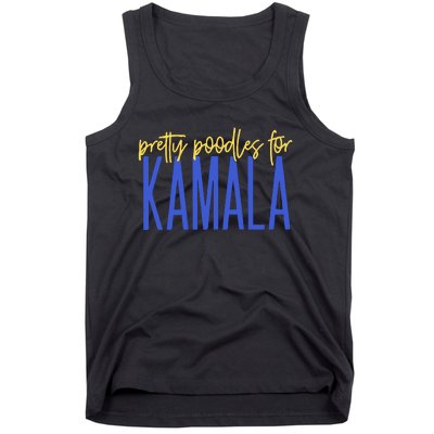 Pretty Poodles For Kamala Tank Top