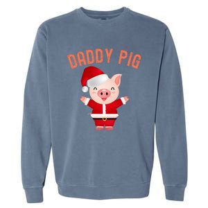 Peppa Pig Funny Daddy Pig Garment-Dyed Sweatshirt