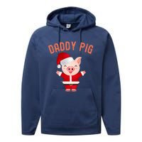 Peppa Pig Funny Daddy Pig Performance Fleece Hoodie