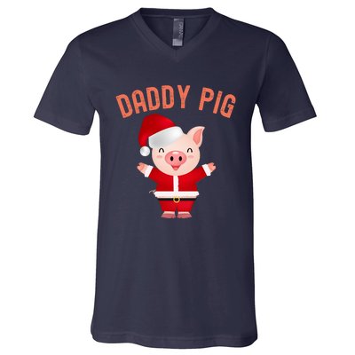 Peppa Pig Funny Daddy Pig V-Neck T-Shirt