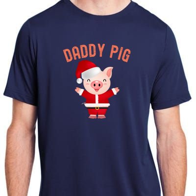 Peppa Pig Funny Daddy Pig Adult ChromaSoft Performance T-Shirt