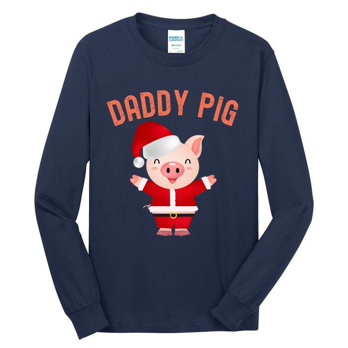 Peppa Pig Funny Daddy Pig Tall Long Sleeve T-Shirt