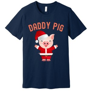 Peppa Pig Funny Daddy Pig Premium T-Shirt