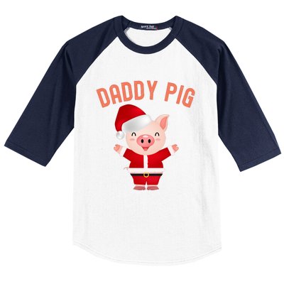 Peppa Pig Funny Daddy Pig Baseball Sleeve Shirt